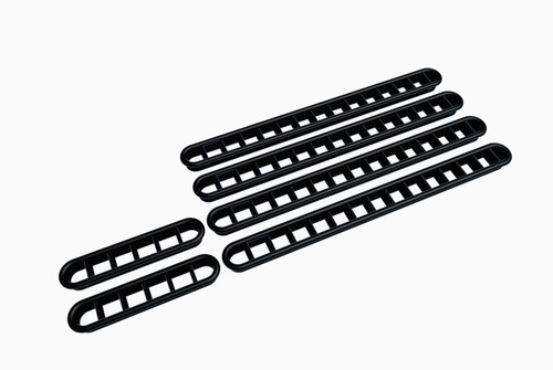 Fan nozzles windscreen strip - nozzles,
