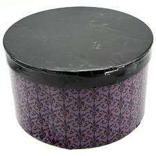 Vintage hat box damaged - vintage,