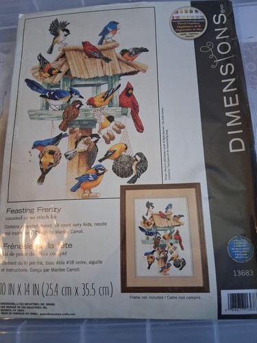 Dimensions cross stitch - stitch, kit