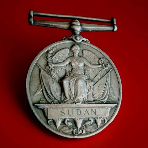 Queen sudan medal 1st - queen's,