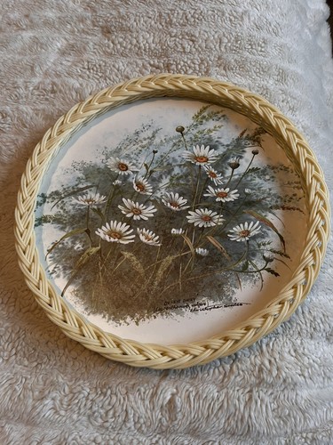 Vintage smit melamine - vintage, daisies