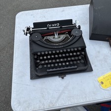Vintage Oliver brand Type 4