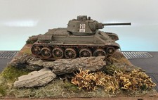 1/35 Built Russian T34 On