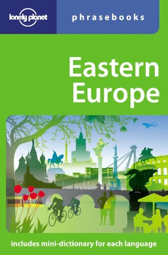 Eastern europe phrasebook - europe,