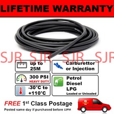 8mm 5/16" BRAIDED RUBBER OIL