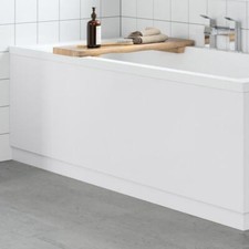 White Gloss Bath Panel 1800mm