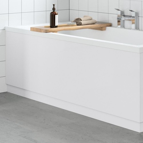 White gloss bath - white, 1800mm