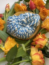 100g White And Blue Chunky