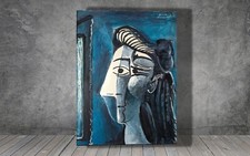 Pablo Picasso Tête de Femme CANVAS PAINTING ART PRINT WALL 2121