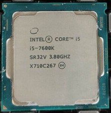 Intel SR32V Core i5-7600K 3.8GHz LGA1151 Quad-Core CPU Processor