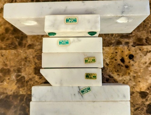 Lot vintage trophy parts - 7,