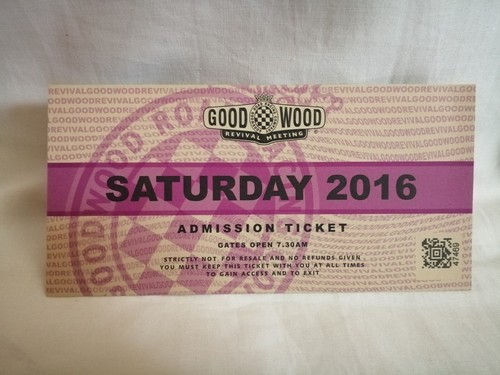 2016 goodwood revival - 2016,