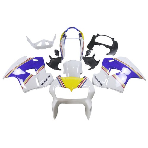 Blue white fairing kit for - white,