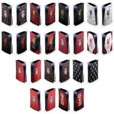 LIVERPOOL FC LFC ART VINYL STICKER SKIN DECAL FOR SONY PS5 DISC EDITION CONSOLE