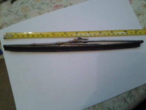 Trico chrome wiper - wiper, blade