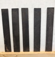 Pack of 5, Gaboon Ebony Guitar