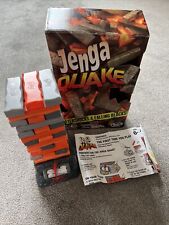 Jenga Quake Game Complete And Fully Working With Instructions