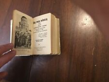 1940 Bog moja miloscia Prayer Book "JESUS MY LOVE"  - Mini Pocket