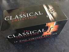 The CLASSICAL COLLECTION 10 x CD Box Set - Limited Edition-Mozart,Beethoven,Bach