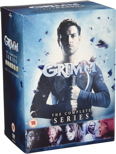 Grimm the complete - grimm:,
