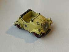 Morestone/Budgie Toys No.331 Noddy & His Car (Small) Vintage 1958-61 No Figure