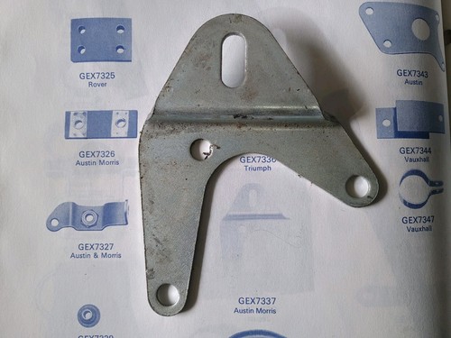 Transmission front bracket - transmission,