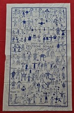 TOWEL VINTAGE GERMAN SCHOOL