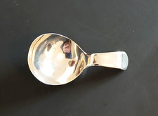 Silver caddy spoon George lll