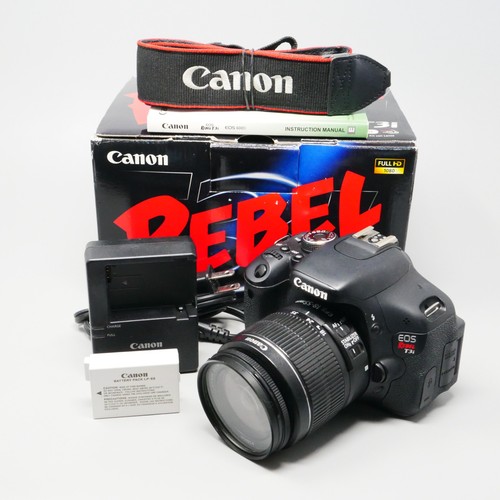 Canon eos rebel t3i - eos,
