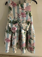 Next Girls Party Dress Age 6-7