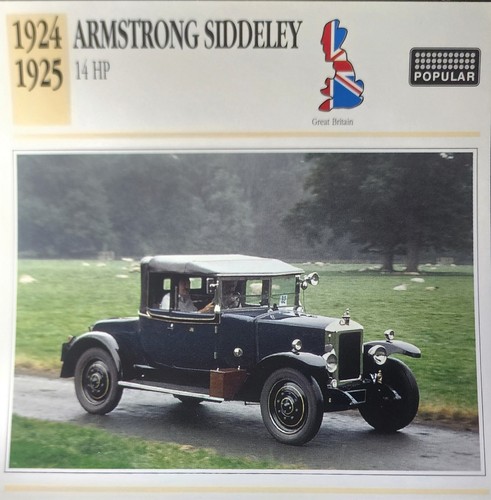Armstrong siddeley car picture - armstrong,