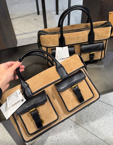 Zara sand brown genuine - zara,