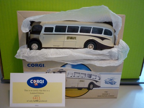 Corgi diecast 97821 daimler - diecast, 97821,