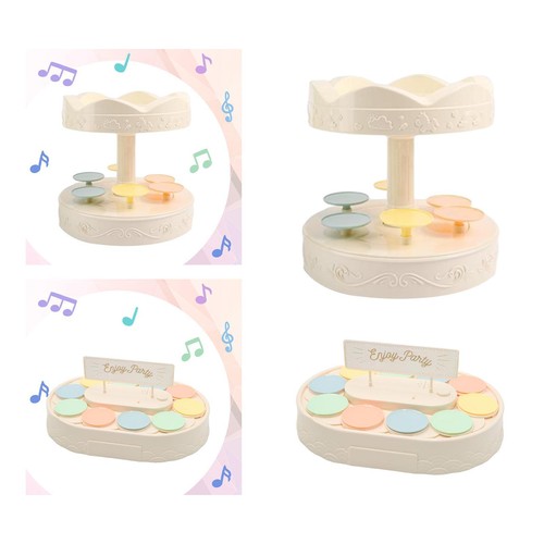 Turntable cupcake display - turntable,