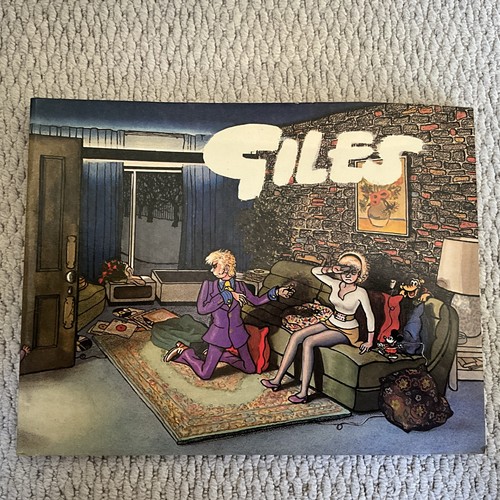 Giles cartoon annual 26th - cartoon,