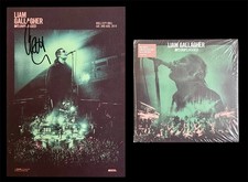 Liam Gallagher HAND SIGNED 8x6