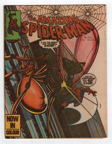 1981 marvel amazing spider man - 1981,