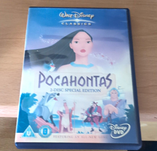 Walt disney pocahontas disc - pocahontas, 2-disc