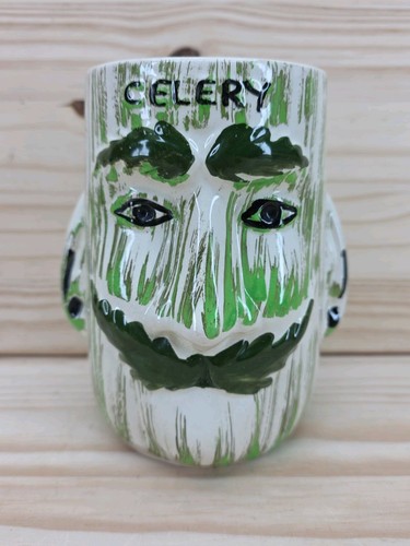 Celery pot green and - pot,