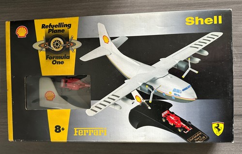 Shell refuelling plane - shell,