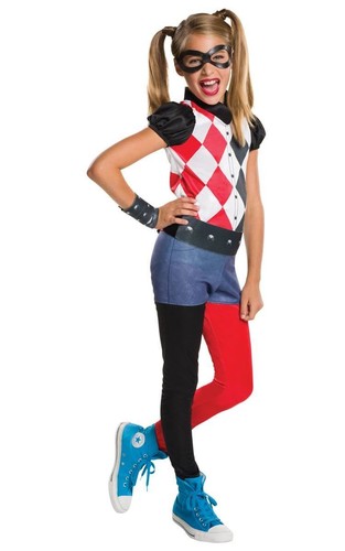 Superhero harley quinn - harley, girl's