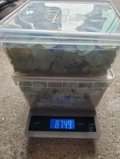 8.7kg 19 pounds Flat Vintage Sea glass Pieces Rough Wired Safety Wire Pastel