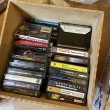 Music cassettes Rock tapes