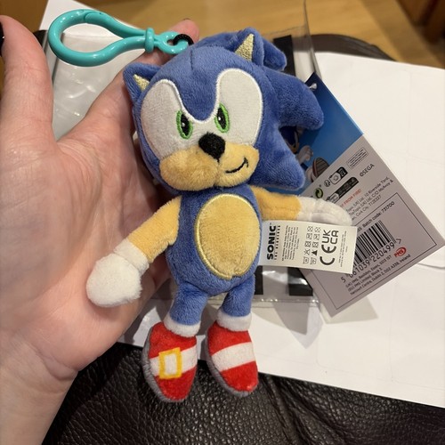 Sonic the hedgehog plush - the, soft