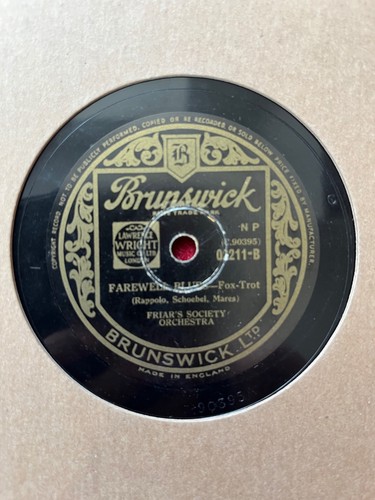 78rpm jazz friar s society - jazz,,