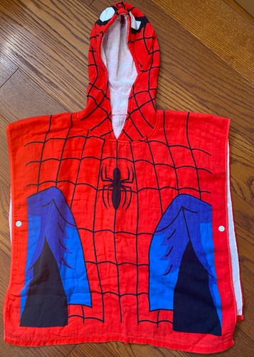 Kids spiderman hooded - spiderman,