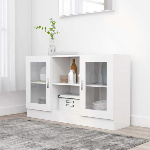 Modern wooden vitrine - wooden, storage