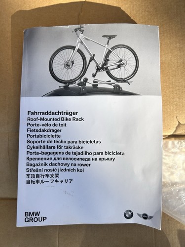 Genuine bmw roof mounted - genuine,