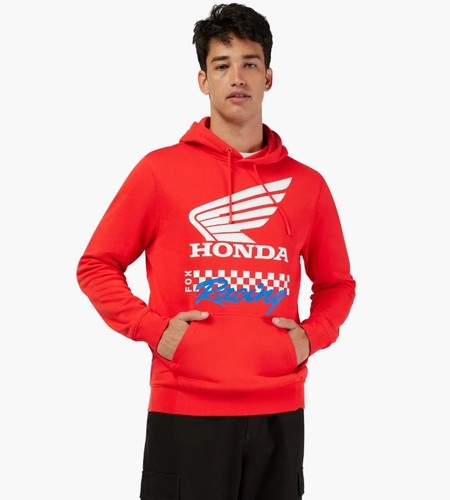 Fox honda racing pullover - racing,