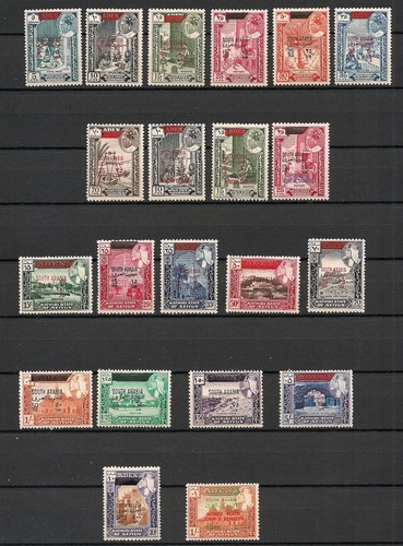 South arabia stamps - stamps, 1966